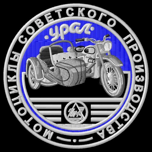 Urali con sidecar ural - ural,