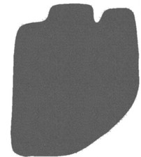 Conducente per Volvo V70 XC70 2007-2016, Grafite Tappeti Tappetino