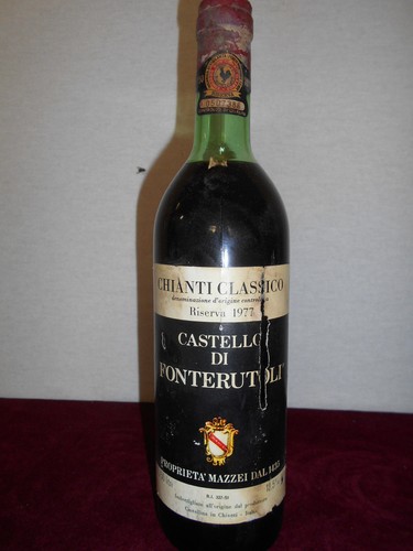 1977 riserva mazzei castello - 1977,