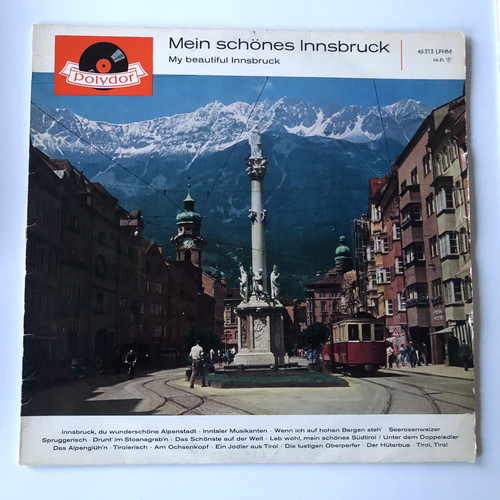 Mein schönes innsbruck - lp,