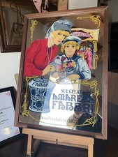Specchio pubblicitario vintage - specchio,