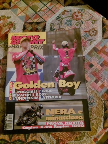 Rivista motosprint 45 - n.,