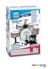 Batteria rock drum set con - batteria,