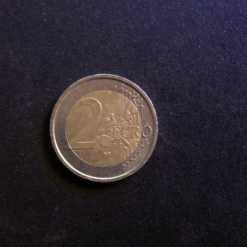 Moneta euro dante - 2,
