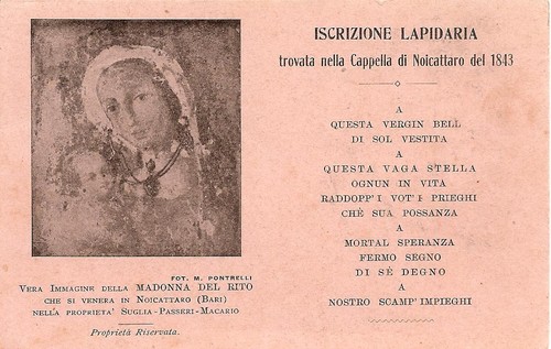 Madonna del rito - madonna,