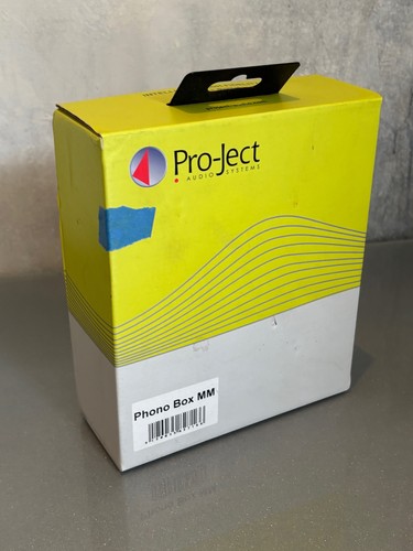 Pro ject phono box black - pro-ject,