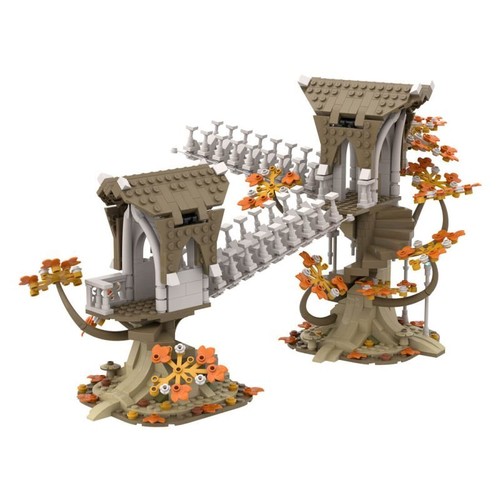 Modubrix moc set mattoncini - moc, di