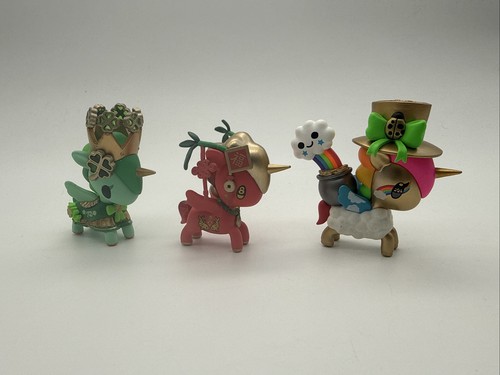 Lotto figurine in vinile - lotto,
