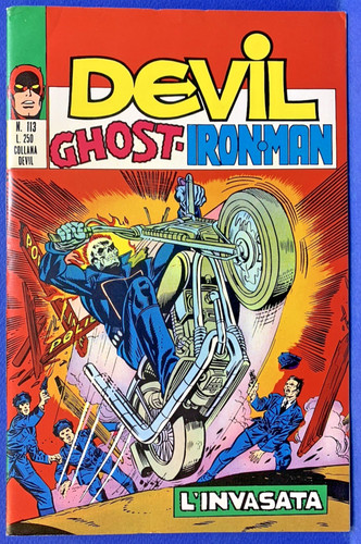 Incredibile devil 113 - l',