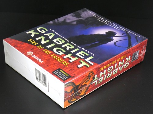 Gabriel knight sins the - sins, of