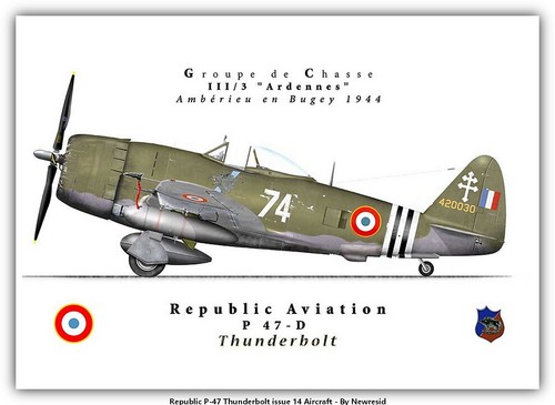 Repubblica thunderbolt - p-47,
