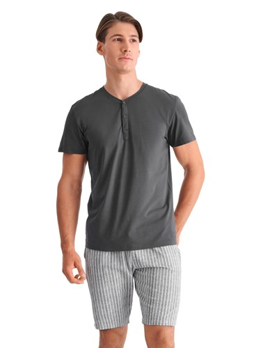 Pigiama uomo lisca pantalone - uomo,