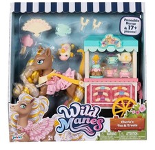 Wild Manes Horse Toys Cheries