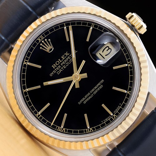 Rolex mens datejust - datejust, 16013