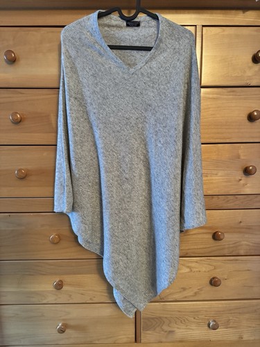 Poncho 100 cashmere fatto - fatto, a