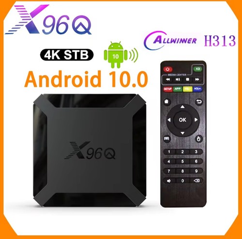 X96q box android 0 h313 - x96q, tv
