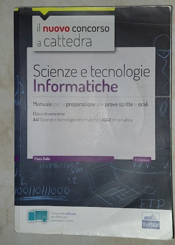 Scienze tecnologie - scienze, e