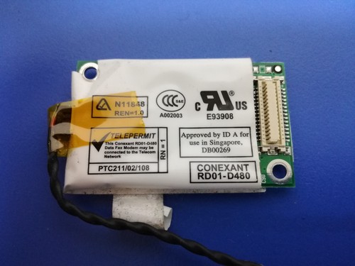 3652b rd01d480 scheda - 3652b-rd01d480, modem
