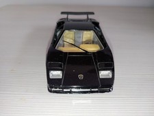 Lamborghini Countach 1/24  Burago Vintage Old Model Difetti Vedi Foto