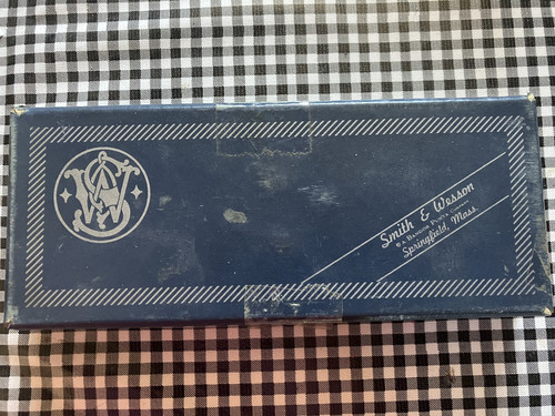 Vintage smith wesson - smith, blue