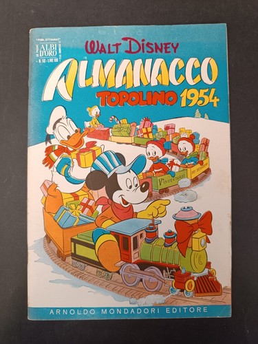 Fumetto albo oro topolino - fumetto, d'oro