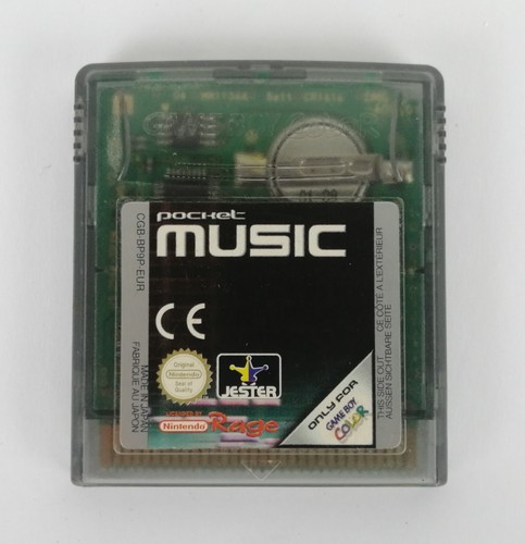 Pocket music game boy - music,