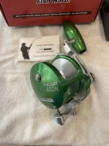 Accurate bv2 600nl lefty - lefty,