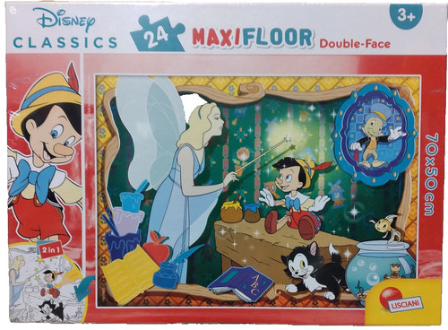 Puzzle lisciani maxi floor - lisciani,