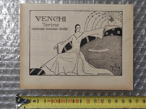 Antica pubblicità 1926 - , venchi