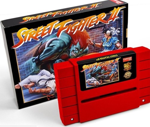 Snes street fighter 30th - street,