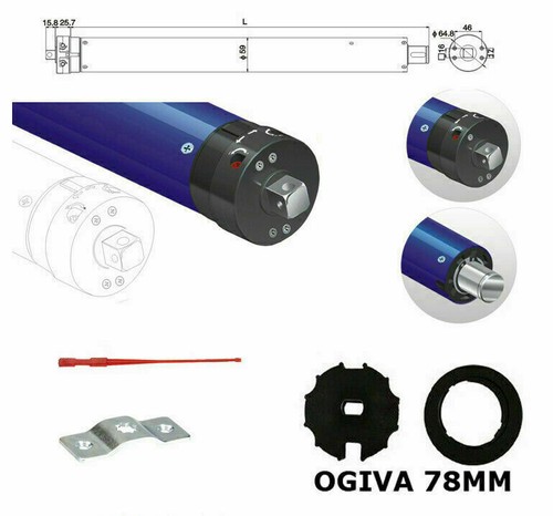 Motore per tenda sole 220kg - tenda, da
