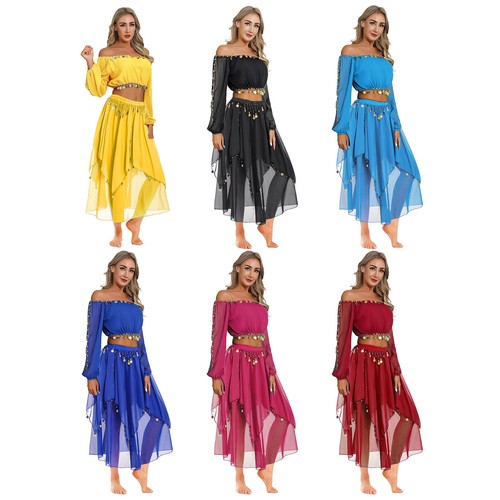 Crop top donna danza - , del
