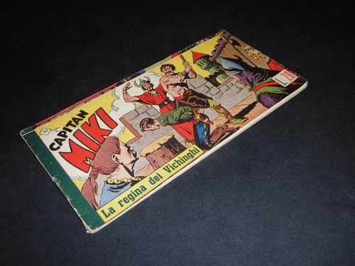 Original strip captain miki - original,