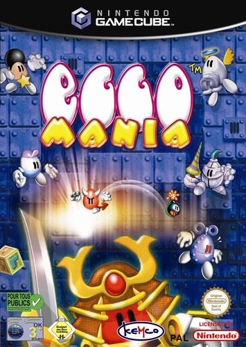 Eggo mania nintendo gamecube - eggo,