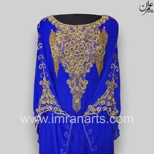 D06 Moroccan Kaftan Elegant