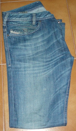 Pantaloni jeans diesel - pantaloni, poiak