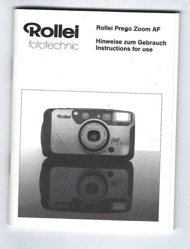 Rollei prego zoom - rollei,