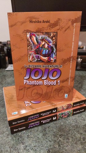 Phantom blood bizzarre - le,