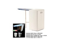 Mobiletto Stiro Jolly Bianco