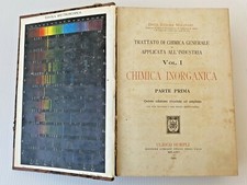 Libro antico trattato chimica
