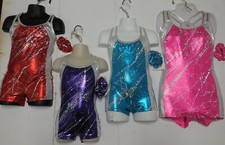 FOIL Shorty unitard doppio cinturino cami buco della serratura posteriore 4 colori oltre 60 disponibili