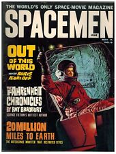 Spacemen 8 Space Movie Rivista Warren 1964 Le Cronache Fahrenheit