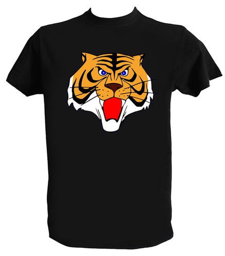 Shirt tiger man - shirt, bambino