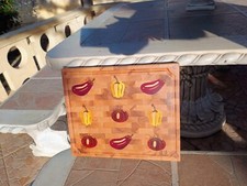 Tagliere in legno di faggio