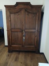 armadio a 2 ante antico stile piemontese fine 1800