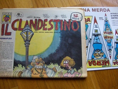 Clandestino 5 satira - clandestino, n.5