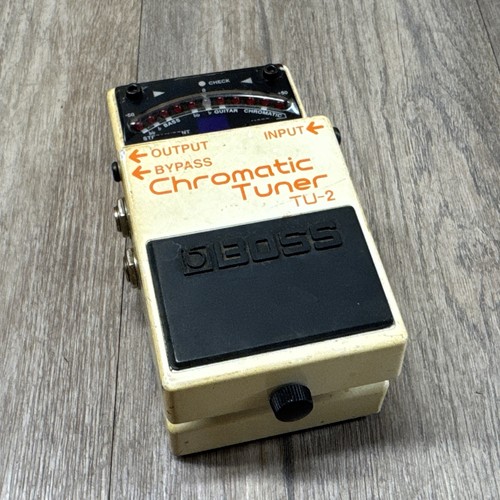 Boss pedale per chitarra - boss, tu-2