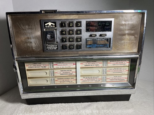 Vintage seeburg jukebox - vintage,