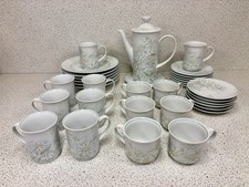 Denby Serenade Daisy Tea Set