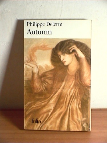 Autumn philippe delerm - autumn,
